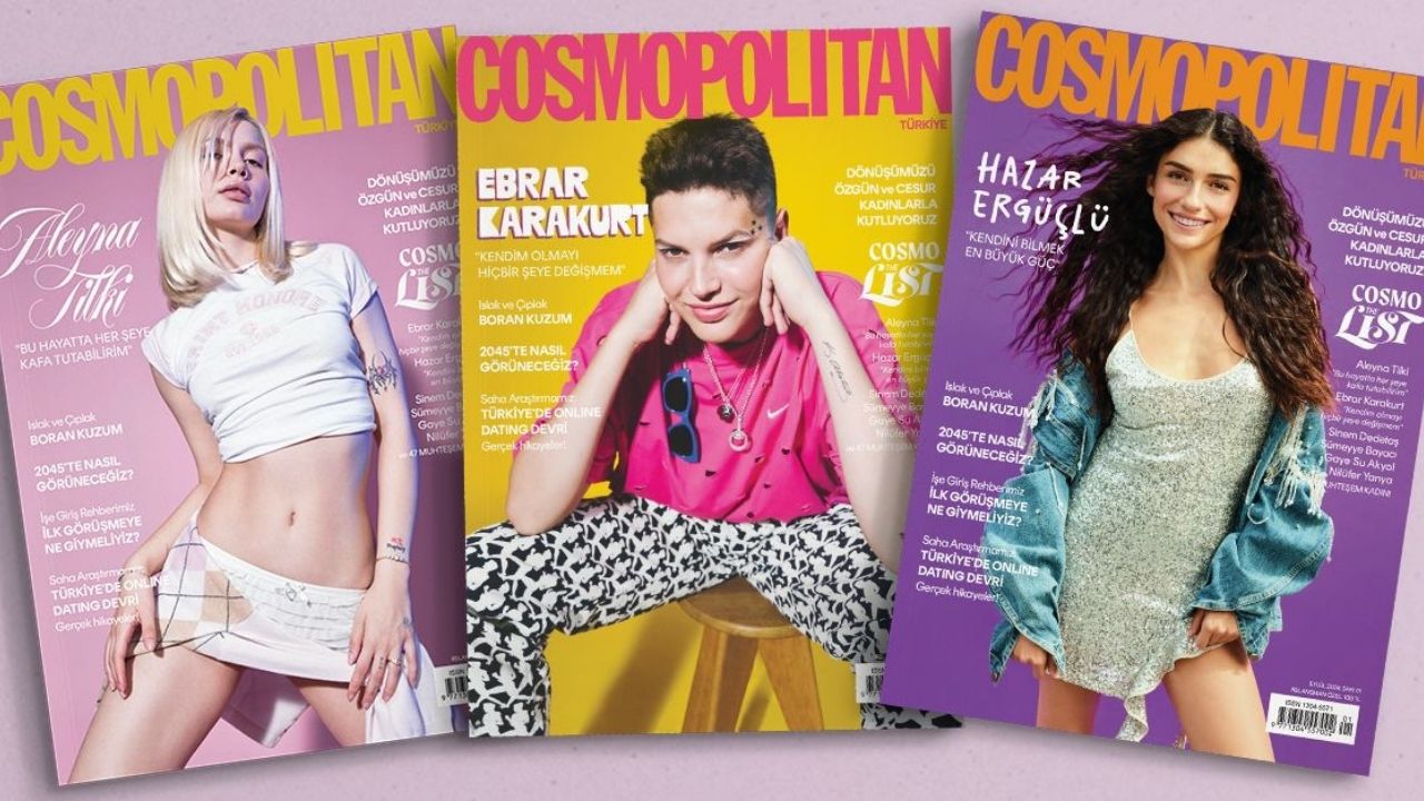 Cosmopolitan Türkiye dergisi D&R ve Migros mağazalarında satılıyor