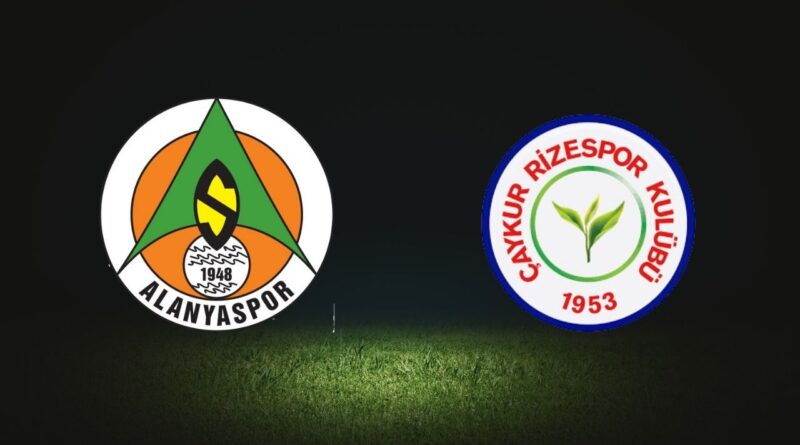 Alanyaspor Çaykur Rizespor maçı Bein Sports 2'de canlı yayınlanıyor 1