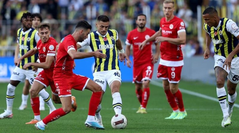 Antalyaspor Fenerbahçe maçı canlı yayın linki Bein Sports Twitter hesabından paylaşıldı 1