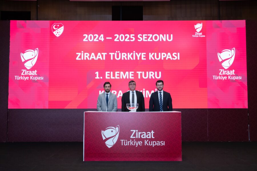 Ziraat Türkiye Kupası eşleşmeleri 2024 2025