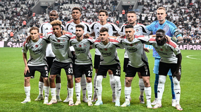 Beşiktaş’ın UEFA Avrupa Ligi isim listesi (2024-2025)