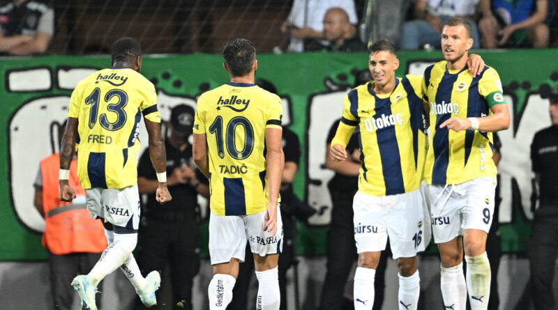 Fenerbahçe’nin UEFA Avrupa Ligi isim listesi (2024-2025)