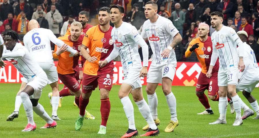 Galatasaray Rizespor maçını veren yabancı kanallar