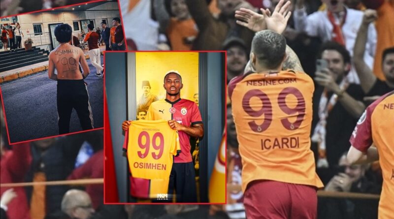 victor osimhen 99 numaralı forma giyecek mi galatasaray