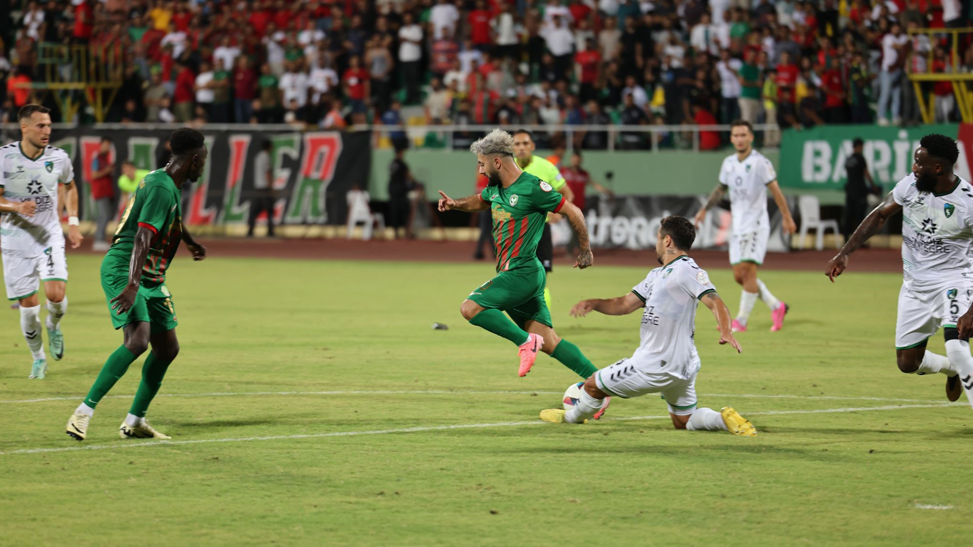 Amedspor Boluspor maçı canlı Tabii Spor’dan yayınlanıyor