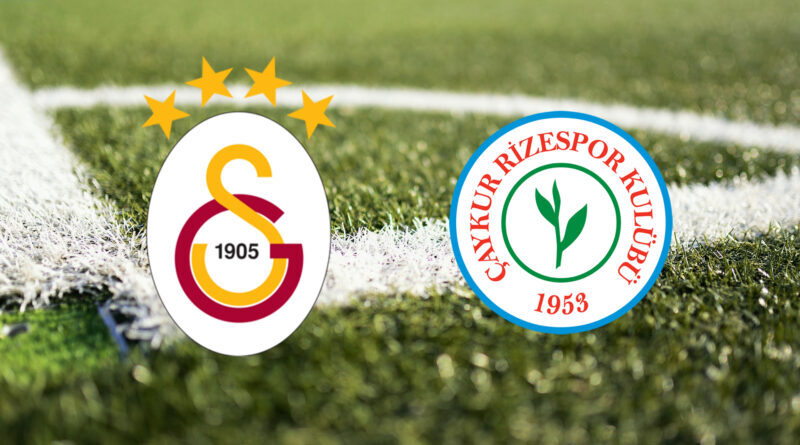 Galatasaray Rizespor maçını şifresiz veren yabancı kanallar