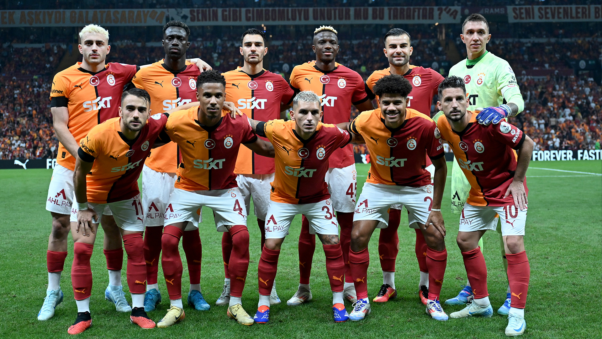 Galatasaray Gaziantep maçı ilk 11! Osimhen yok