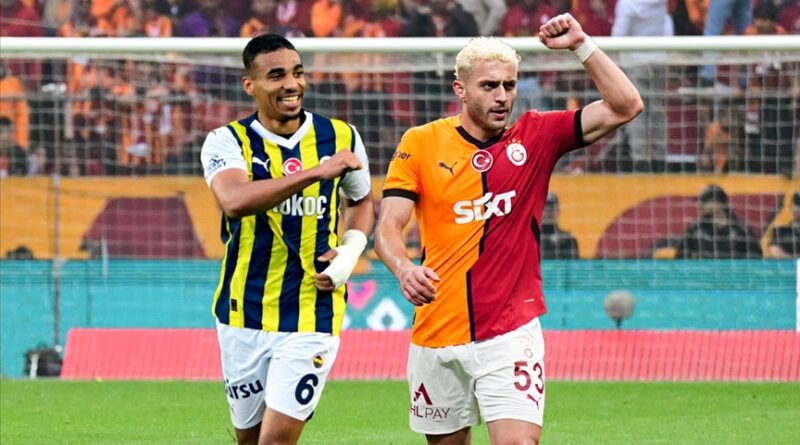 Fenerbahçe Galatasaray spikeri belli oldu