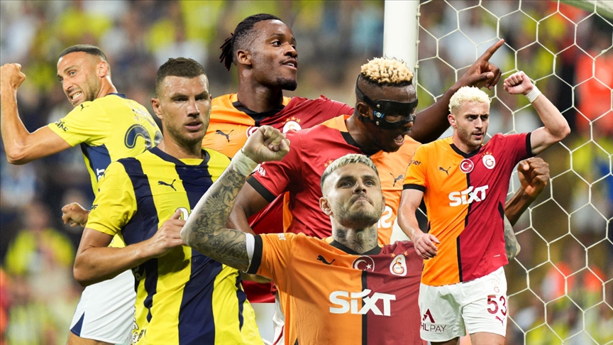 Fenerbahçe Galatasaray spikeri