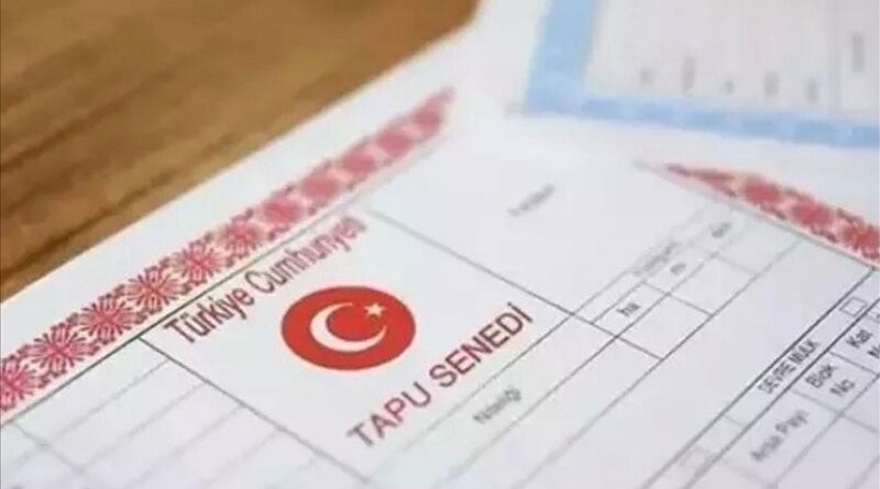 tapu işlemlerinde değişiklik nedir ne değişti