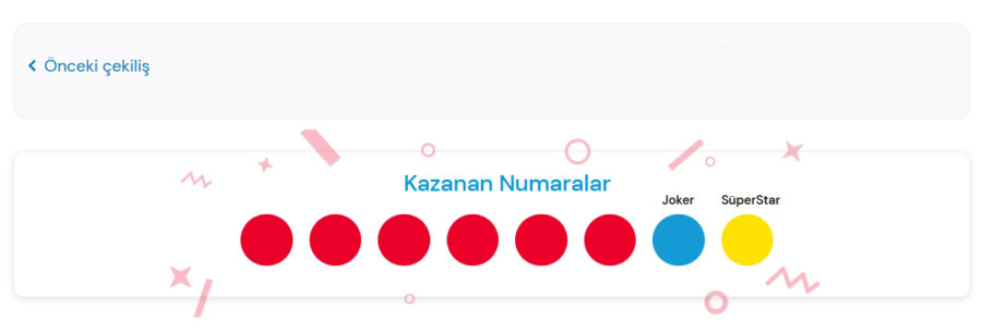 30 Ekim sayısal loto sonuçları