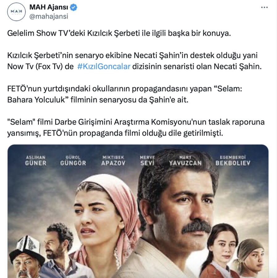 Kızılcık Şerbeti Fetö sahnesi nedir