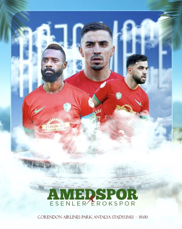 Amedspor maçını veren şifresiz ücretsiz kanallar