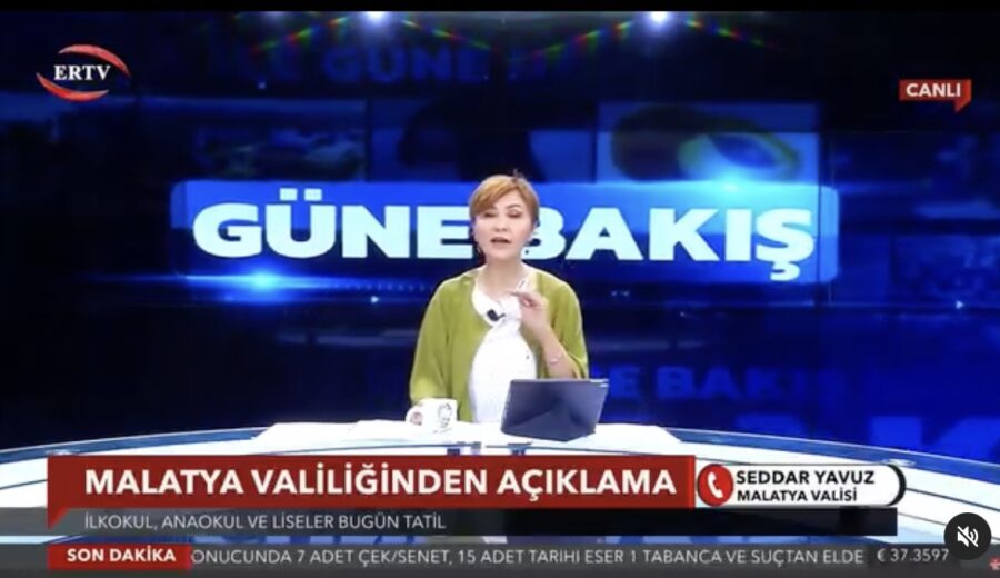 ertv deprem malatya canlı yayın video izle