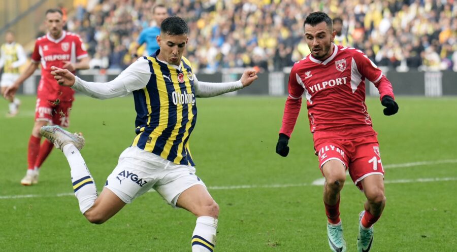 Samsun Fenerbahçe kaçak yayın