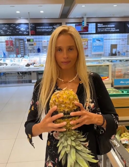 market arabasına ters ananas koyma akımı trendi