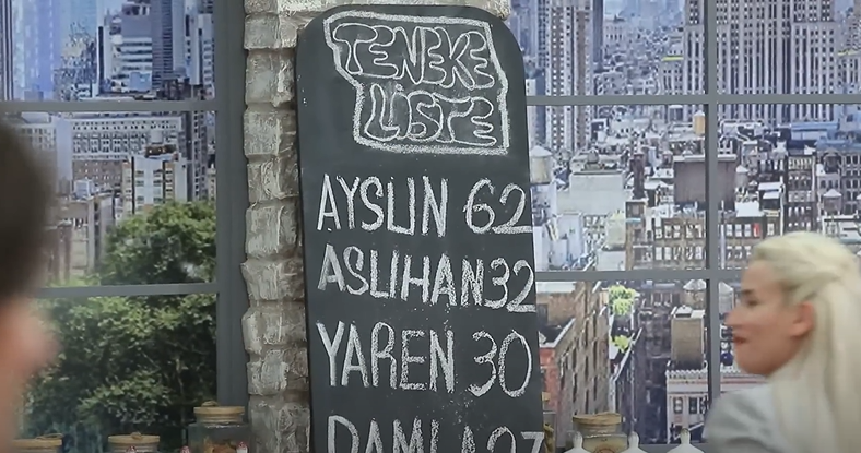 gelinim mutfakta teneke liste altın liste