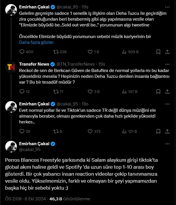 Deha Tuzcu Çakal olayı