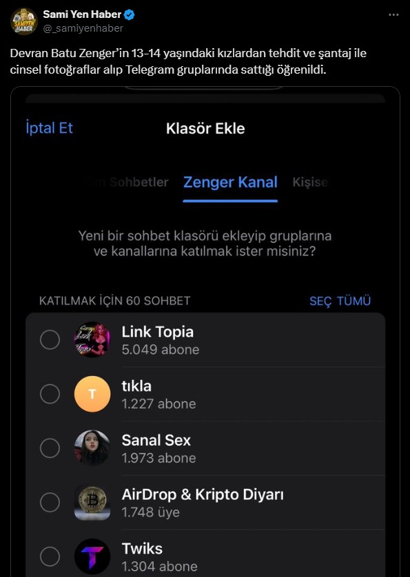 Devran Batu Zenger gözaltına alındı