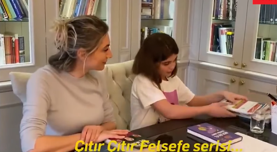 Dilek İmamoğlu kızına okuttuğu kitap