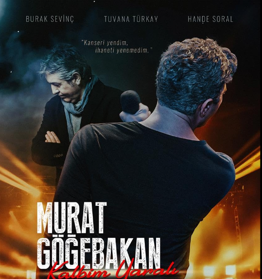 Murat Göğebakan Kalbim Yaralı filmi ne zaman vizyona girdi