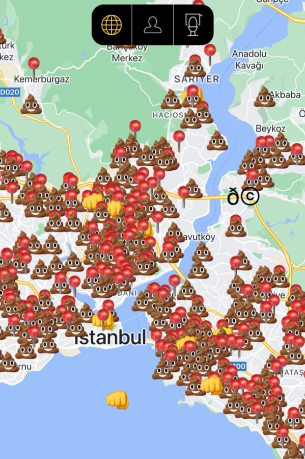 büyük tuvalet uygulaması canlı ekleme