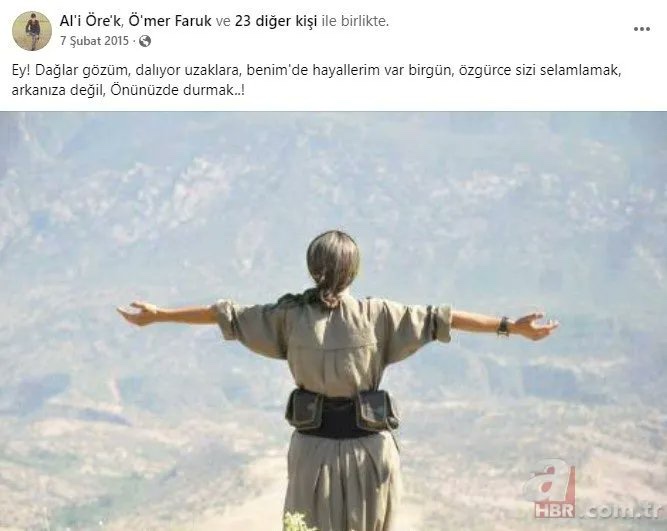 Rojger Ali Örek PKK