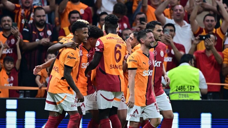 Rigas RFS Galatasaray oyuncu reytingleri