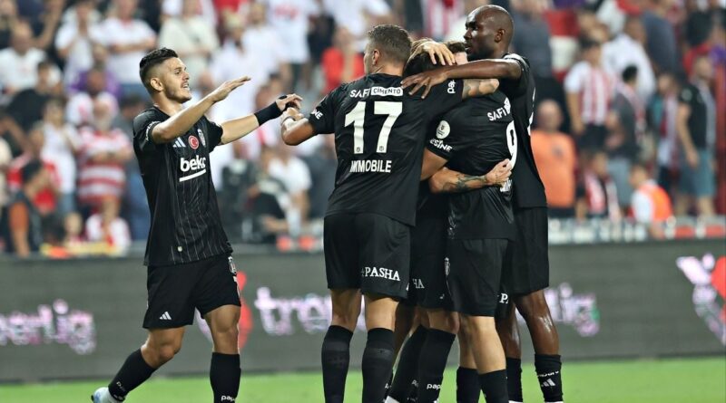 Beşiktaş Eintracht Frankfurt oyuncu puanları 1