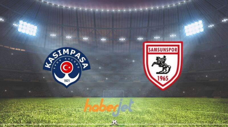 Kasımpaşa Samsunspor canlı beIN Sports 1'de yayınlanıyor