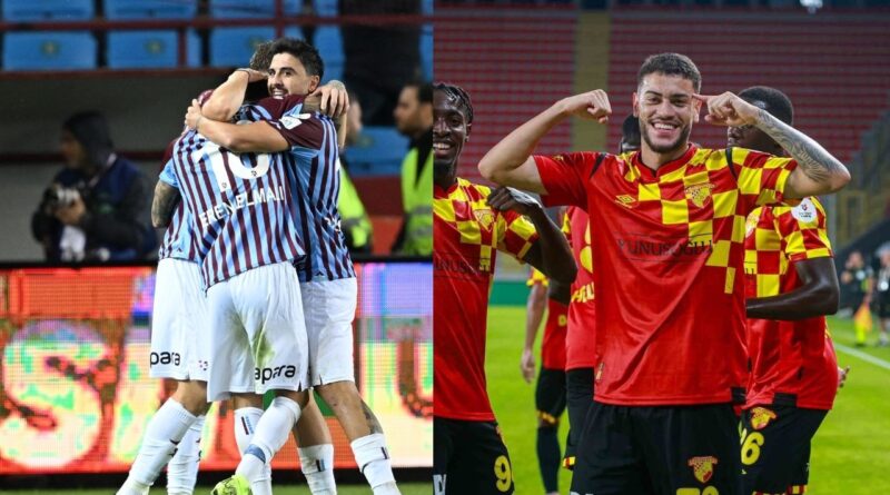 Göztepe Trabzonspor maçı canlı yayın linki Bein Sports Twitter hesabından paylaşıldı