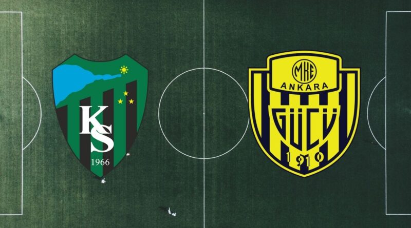 Ankaragücü Kocaelispor maçı TRT Spor ve Beın Sports 2'de şifresiz canlı yayınlanıyor