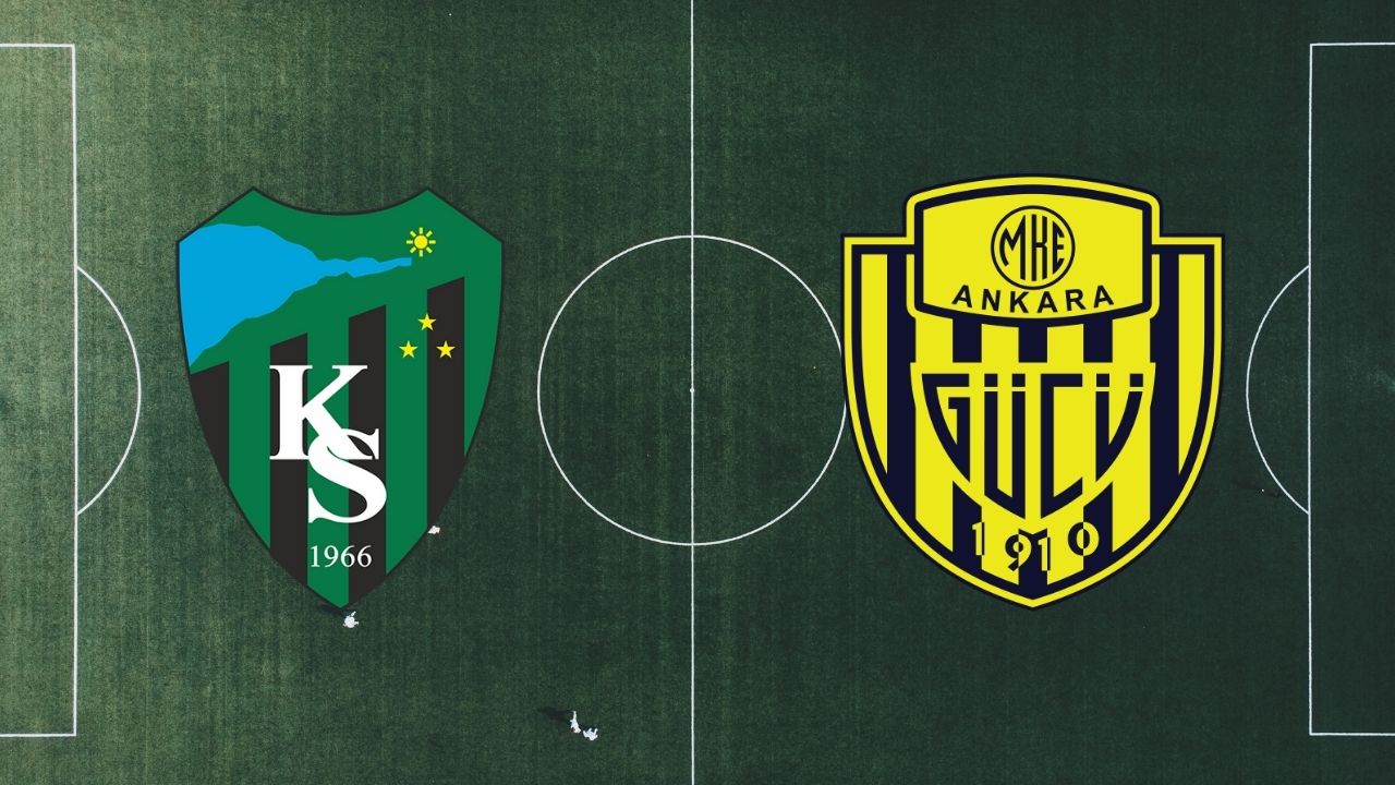 Ankaragücü Kocaelispor maçı TRT Spor'da şifresiz canlı yayınlanıyor