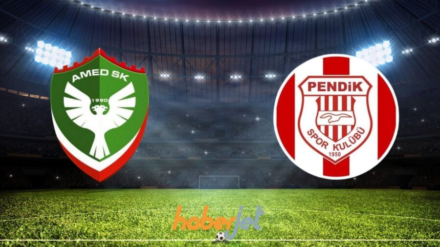 Amedspor Pendikspor canlı kaçak maç yayını izle