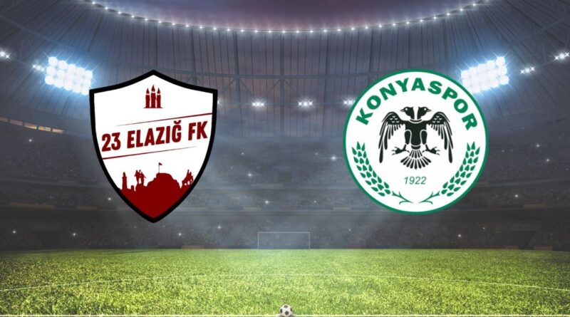 Elazığ FK Konyaspor canlı A Spor'da yayınlanıyor