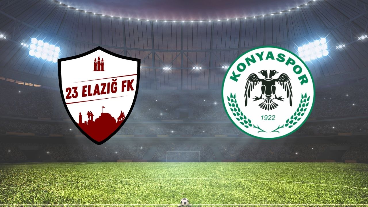 Elazığ FK Konyaspor canlı A Spor’da yayınlanıyor