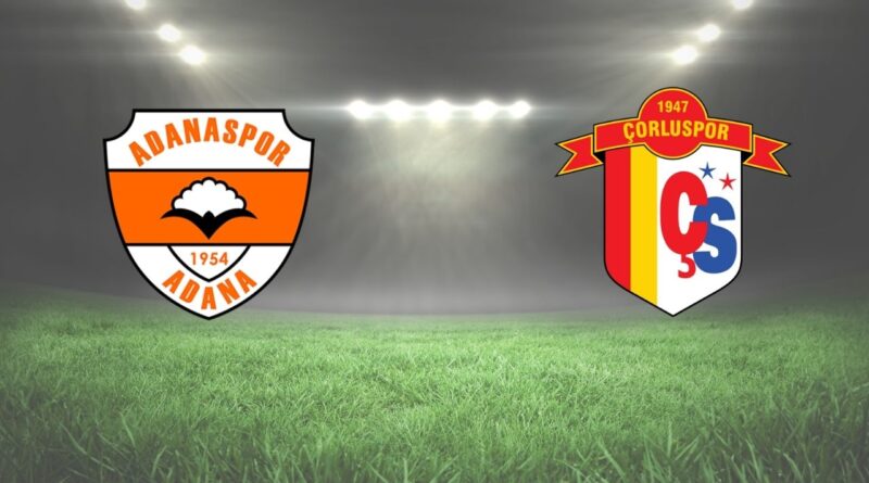 Adanaspor Çorluspor canlı A Spor'da yayınlanıyor