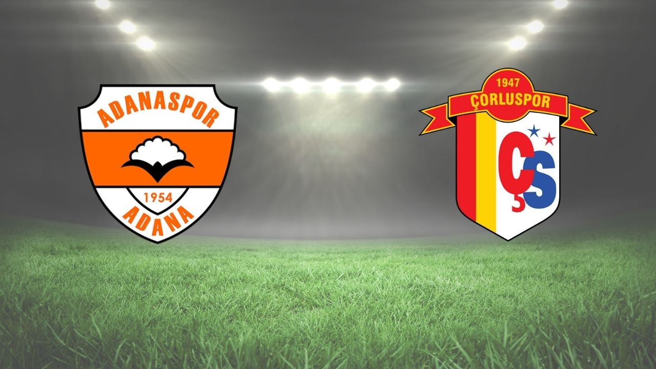 Adanaspor Çorluspor canlı A Spor’da yayınlanıyor