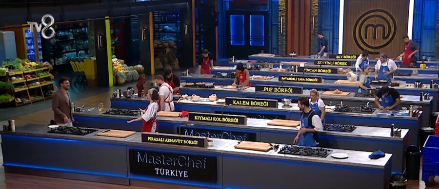 MasterChef Pırasalı Arnavut Böreği malzemeleri