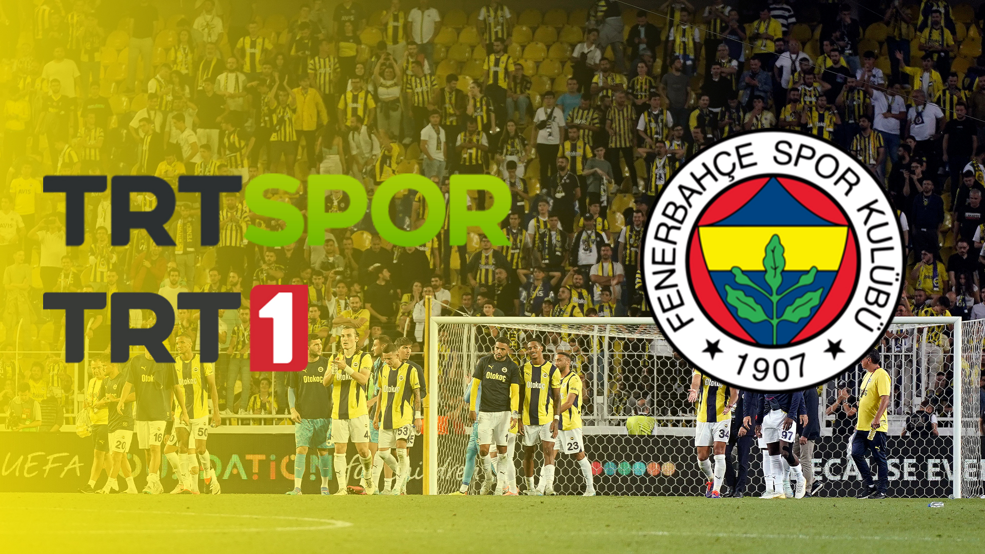 Fenerbahçe maçı TRT 1'de yayınlanmayacak! Kanal değişti