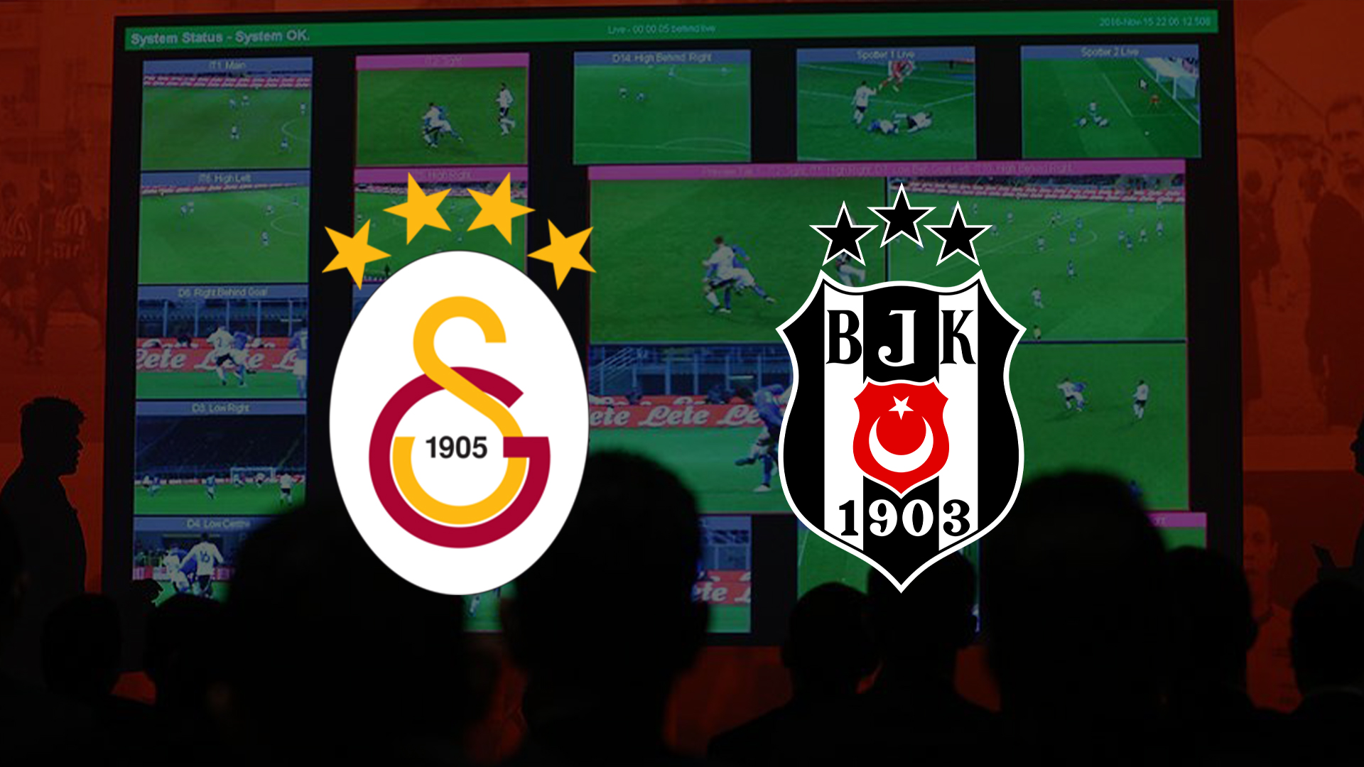 Galatasaray Beşiktaş maçını şifresiz veren yabancı kanallar