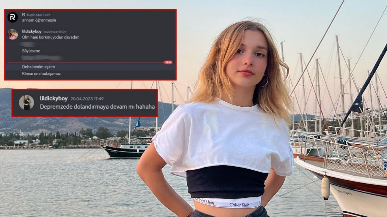 Ecrin Su Çoban Discord tehdit iddiaları artıyor ve Deha Tuzcu paylaşımı ortaya çıktı