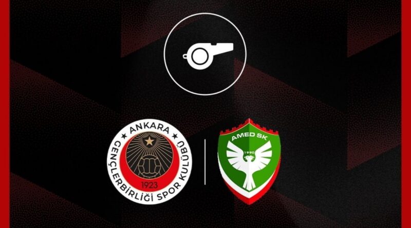 Gençlerbirliği Amedspor maçı hangi kanalda yayınlanacağı belli oldu