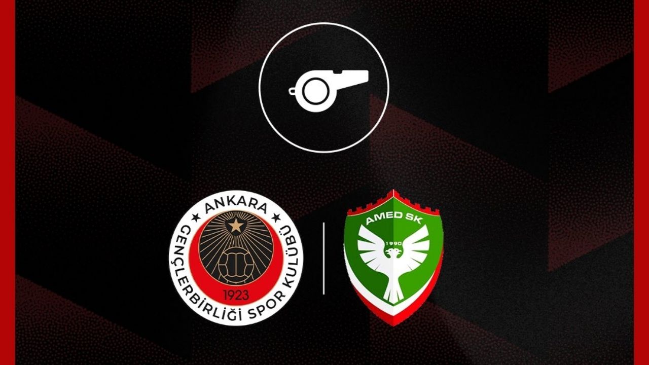 Gençlerbirliği Amedspor maçı şifresiz canlı hangi kanalda yayınlanacağı açıklandı