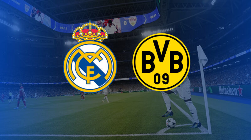 Real Madrid Borussia Dortmund canlı izle şifresiz