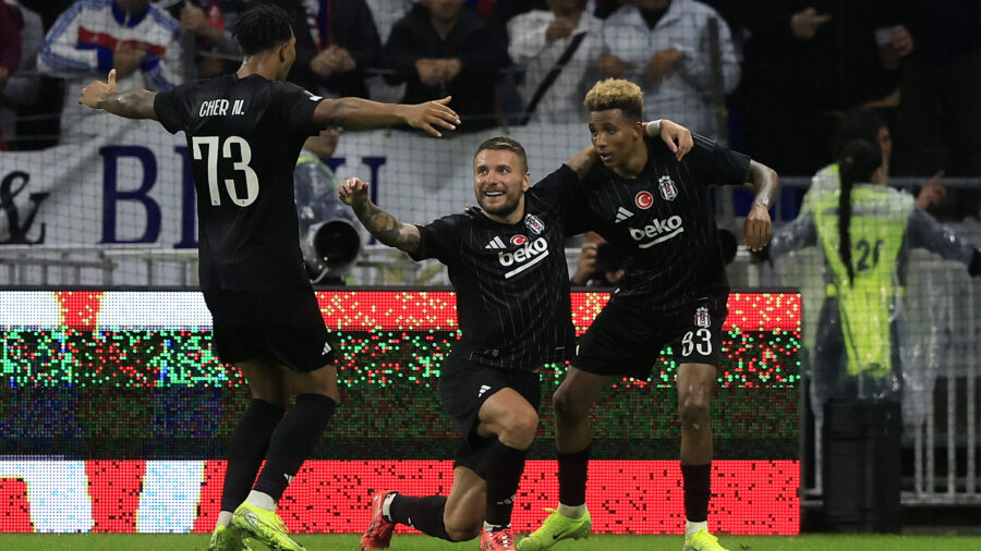 Lyon BJK oyuncu puanları