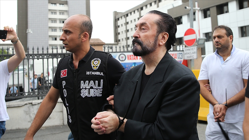 Adnan Oktar mal varlığı