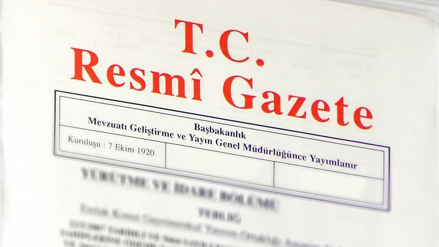 ÖMK Resmi Gazetede ne zaman yayınlanacak