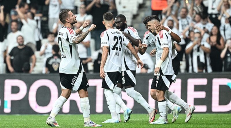 Beşiktaş Eintracht Frankfurt spikeri belli oldu