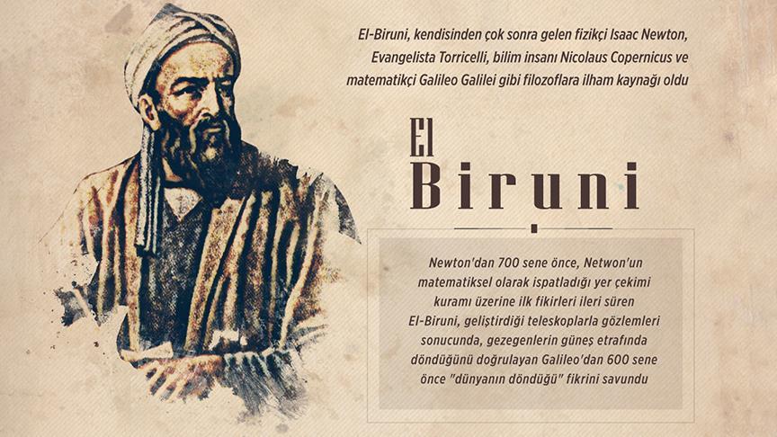 Biruni’nin coğrafyaya katkıları